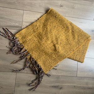 Mustard Scarf
